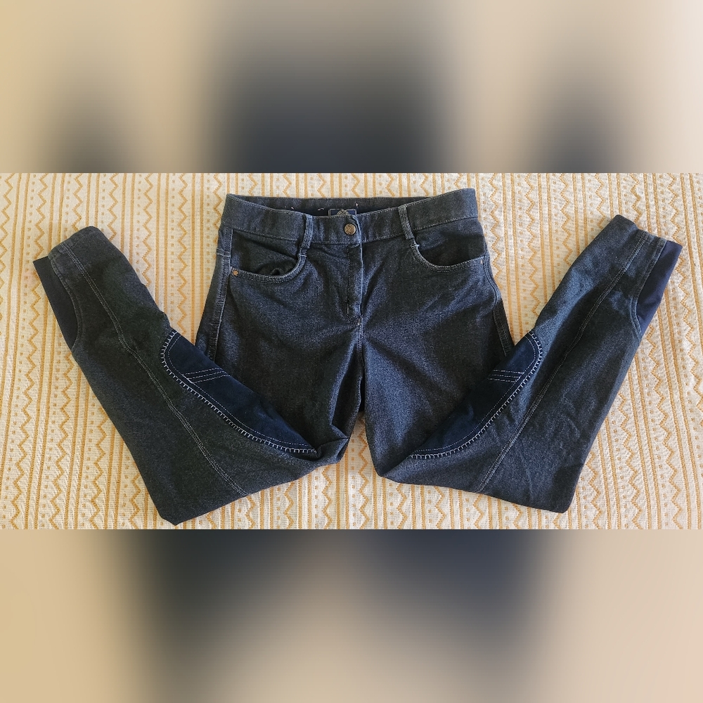 Ovation Denim Breeches KP, Size 28